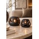 Trendy waxinehouder Elmir zwart set-2